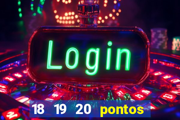 18 19 20 pontos todo concurso com jogos de 50 dezenas